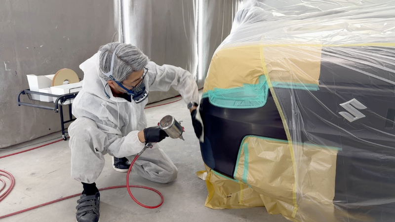 クイック補修 自動車修理 ピッカーズ